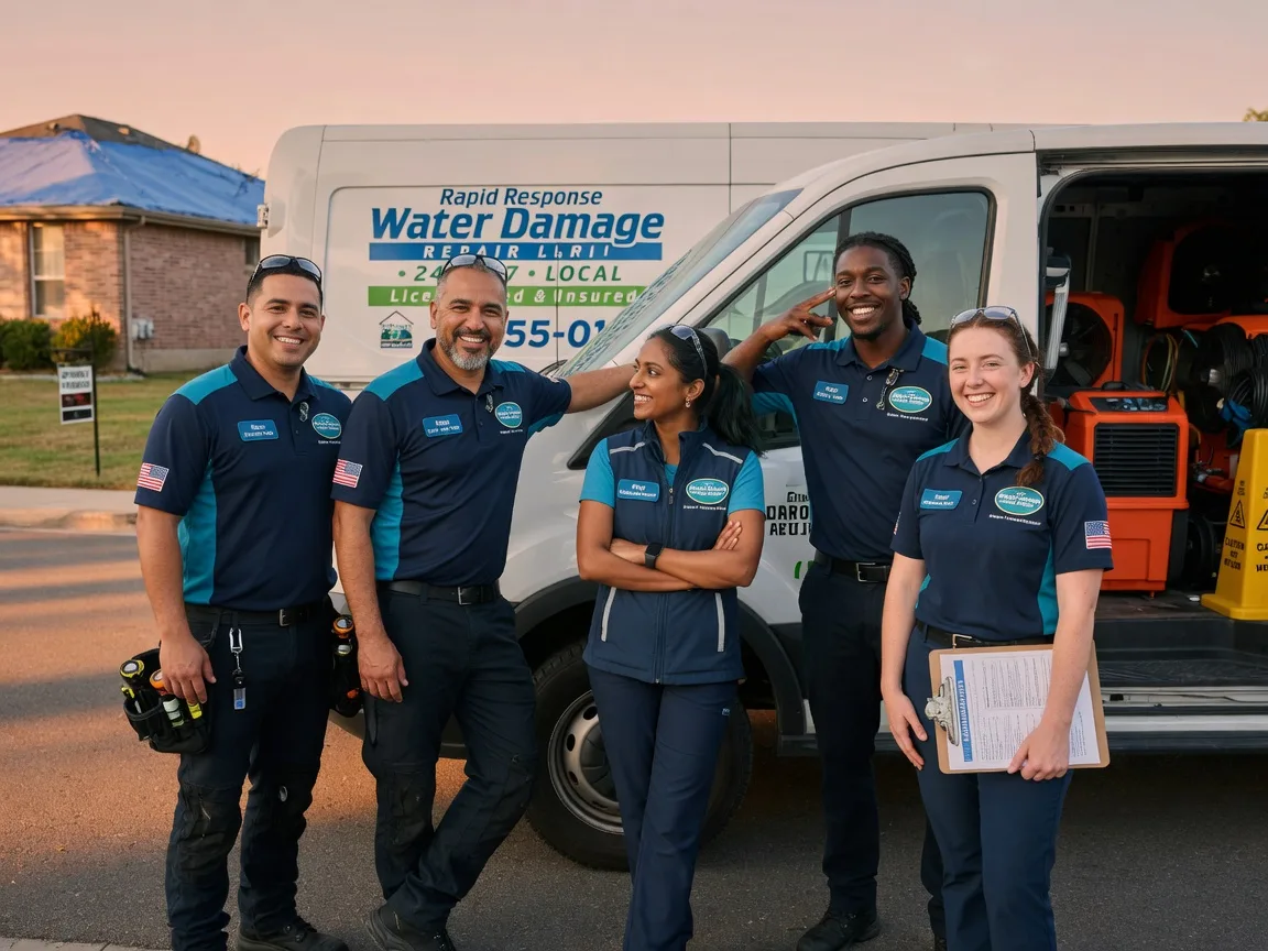 Water Damage Restoration company in Urbana, IN